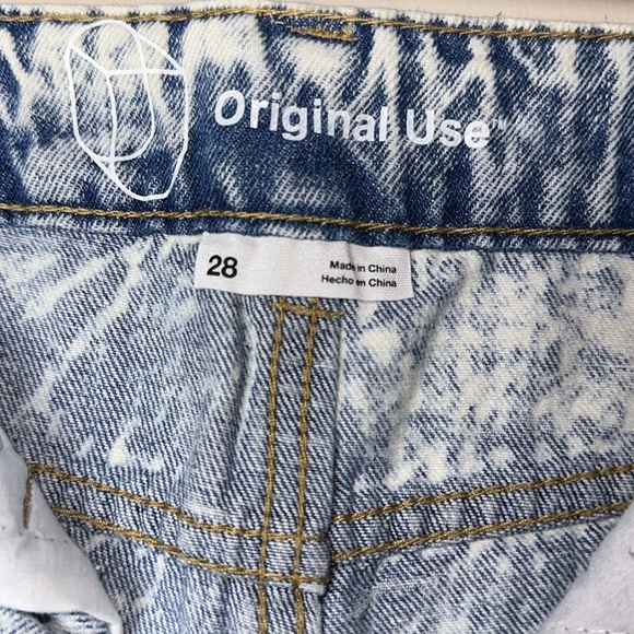 NWT‎ Original Use Distressed Denim Skinny Jeans - Picture 6 of 7